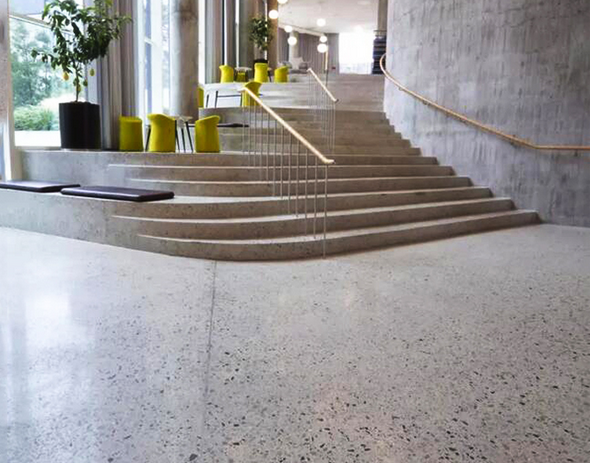 如何做出好的無機磨石地坪？