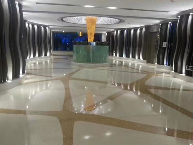 立潔水晶磨石，打造更健康環保櫥櫃台