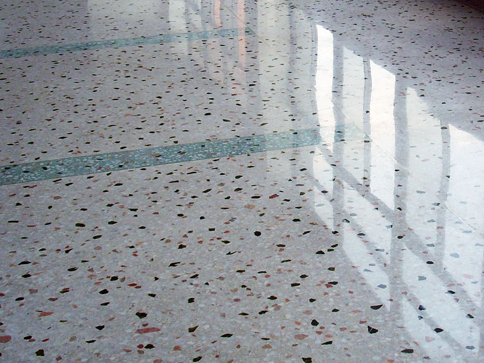 高端無機水磨石